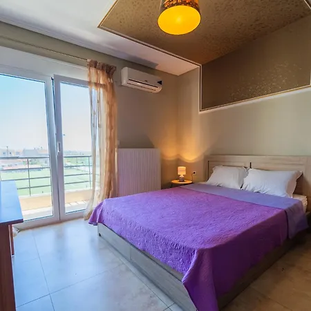 Apartment Azure Flat - 2 Bedrs - 2 Wcs Nea Peramos (Macedonia)