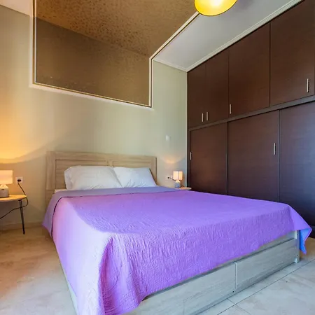 Apartment Azure Flat - 2 Bedrs - 2 Wcs Nea Peramos (Macedonia)