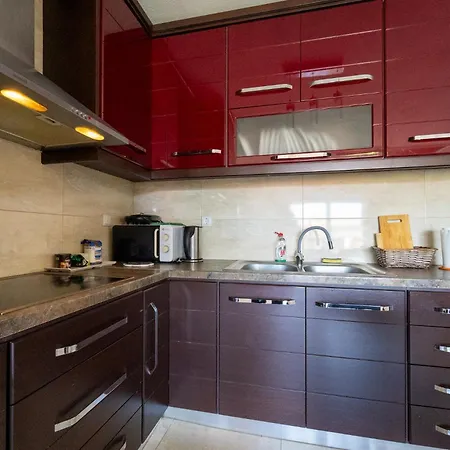 Apartment Azure Flat - 2 Bedrs - 2 Wcs Nea Peramos (Macedonia)